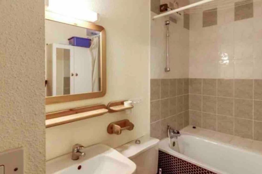 Bareges : Appartement Residence De L'Ayre Ngoại thất bức ảnh