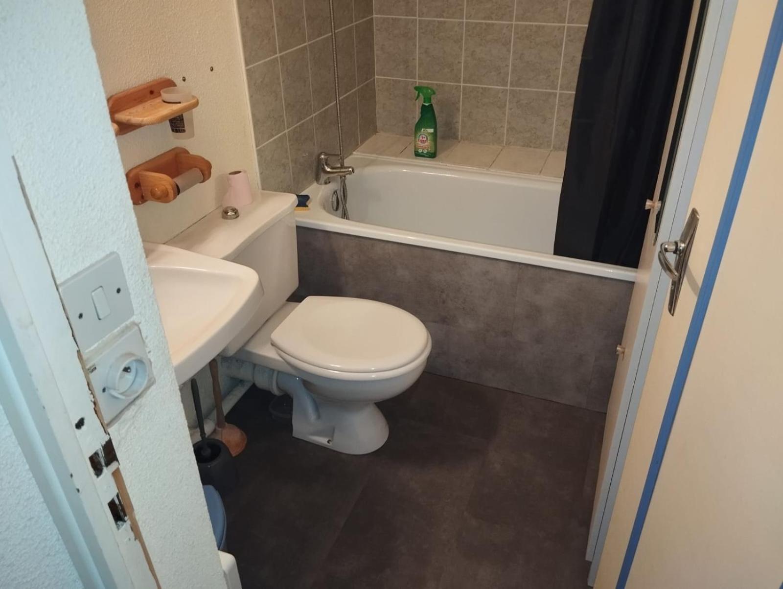 Bareges : Appartement Residence De L'Ayre Ngoại thất bức ảnh